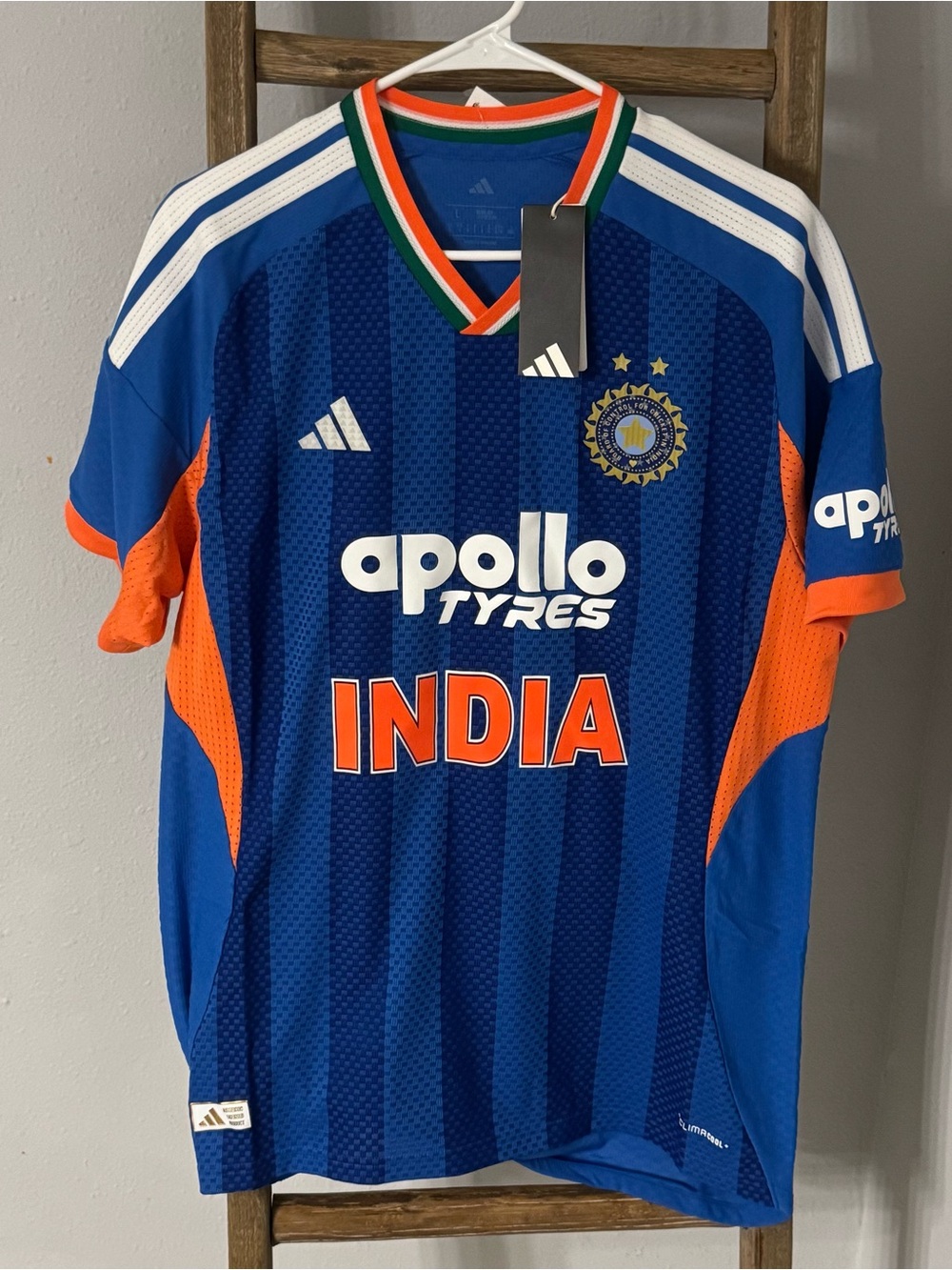 New Authentic official adidas India T20 International 2026 Jersey